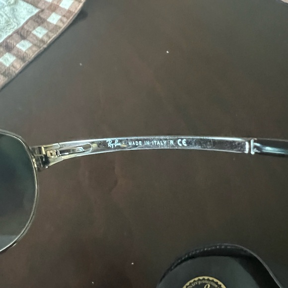 Ray-Ban sunglasses with case, Warrior 3342 - Picture 5 of 9